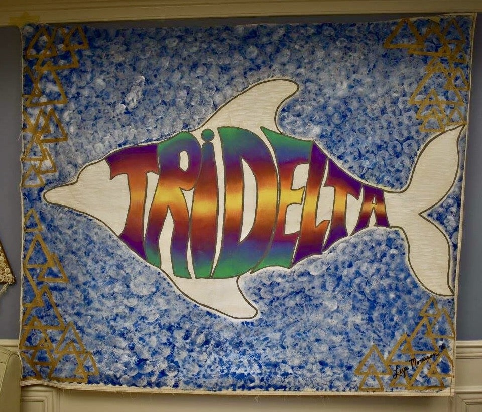 Tridelta banner