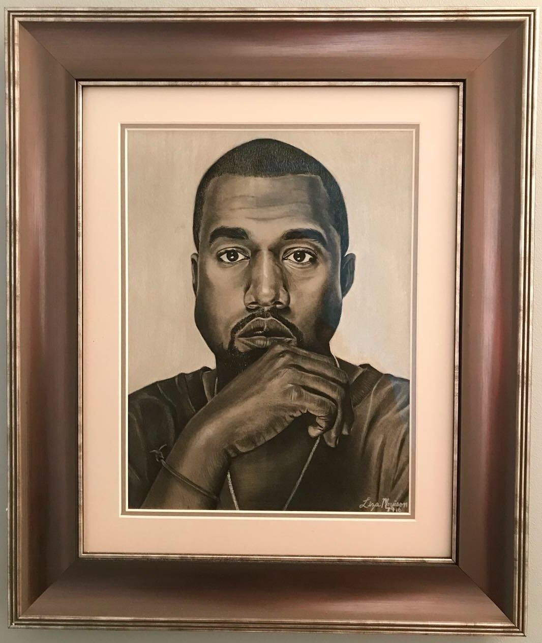 Kanye frame